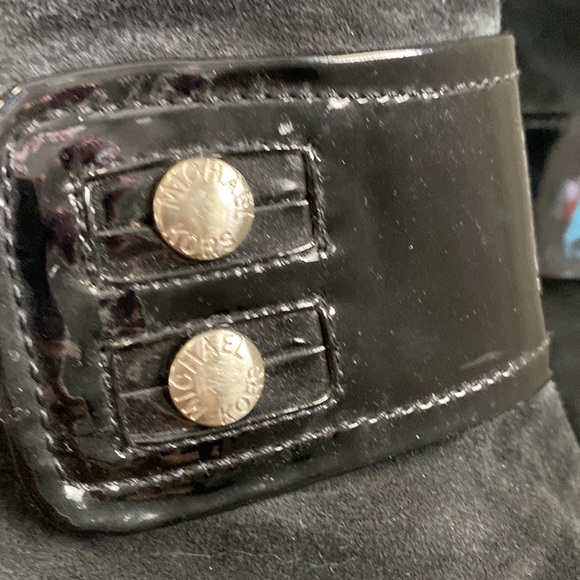 Michael Kors Leather Boots - Picture 3 of 6